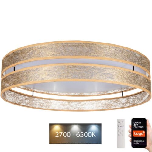 LED Dimmelhető mennyezeti lámpa LIMA LED/36W/230V Wi