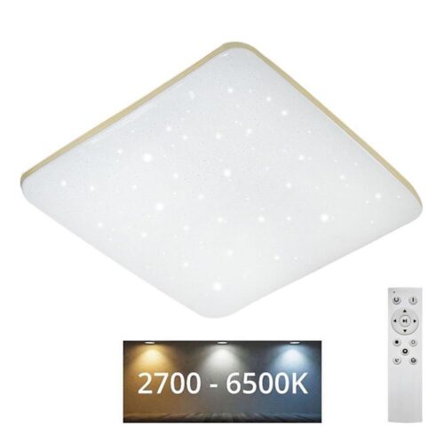 LED Dimmelhető mennyezeti lámpa MANA LED/36W/230V 2700