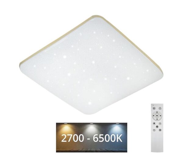LED Dimmelhető mennyezeti lámpa MANA LED/36W/230V 2700