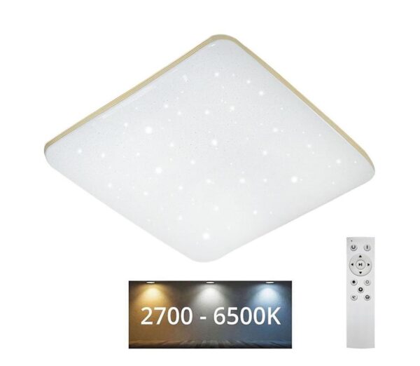 LED Dimmelhető mennyezeti lámpa MANA LED/60W/230V 2700