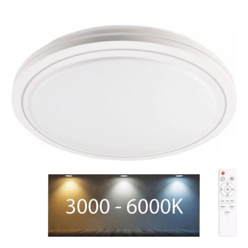 LED Dimmelhető mennyezeti lámpa MARIAN LED/72W/230V 3000