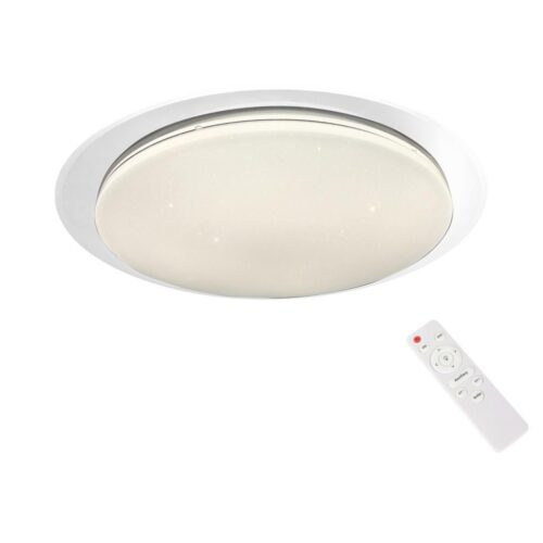 LED Dimmelhető mennyezeti lámpa ONTARIO LED/24W/230V 3000