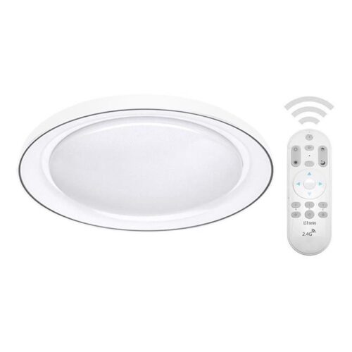 LED Dimmelhető mennyezeti lámpa OPAL LED/24W/230V + távirányító