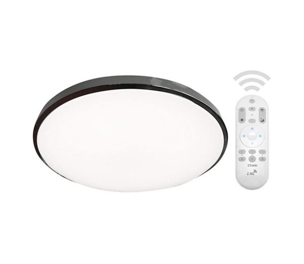 LED Dimmelhető mennyezeti lámpa OPAL LED/50W/230V + távirányító