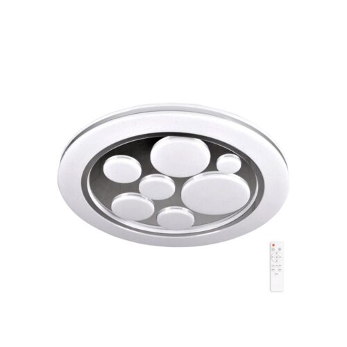 LED Dimmelhető mennyezeti lámpa PLANET LED/72W/230V á. 48 cm 3000