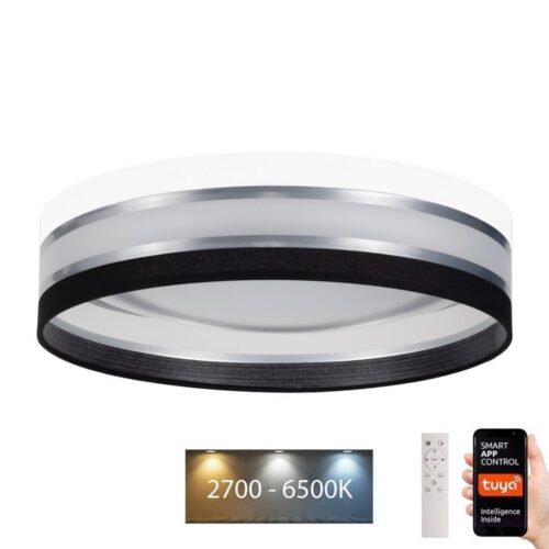 LED Dimmelhető mennyezeti lámpa SMART CORAL 24W/230V Wi