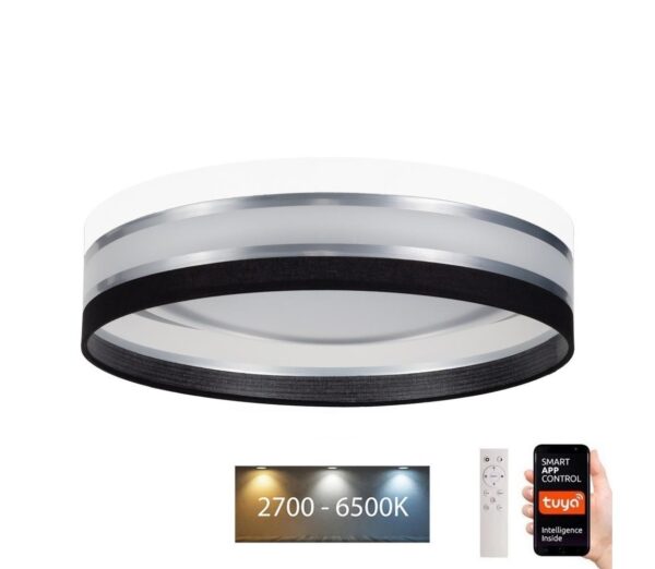 LED Dimmelhető mennyezeti lámpa SMART CORAL 24W/230V Wi