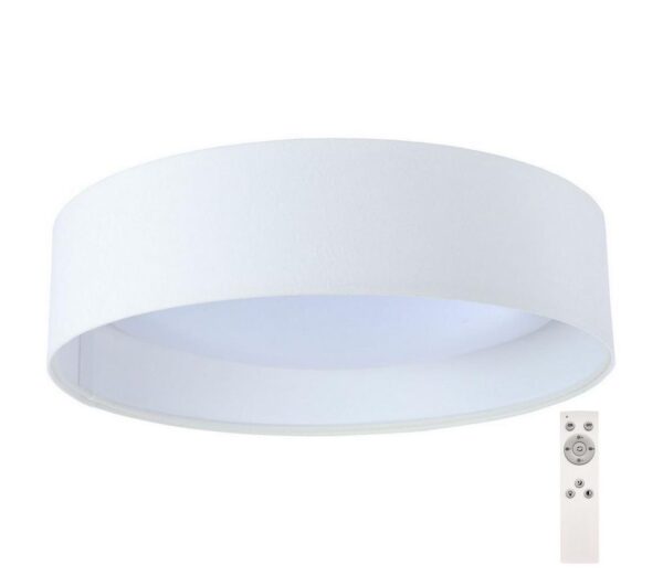 LED Dimmelhető mennyezeti lámpa SMART GALAXY LED/24W/230V fehér + távirányító