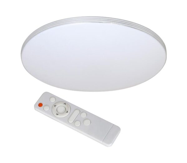 LED Dimmelhető mennyezeti lámpa távirányítóval SIENA LED/25W/230V