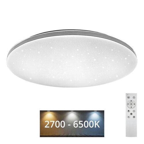 LED Dimmelhető mennyezeti lámpa VENTA LED/36W/230V 2700