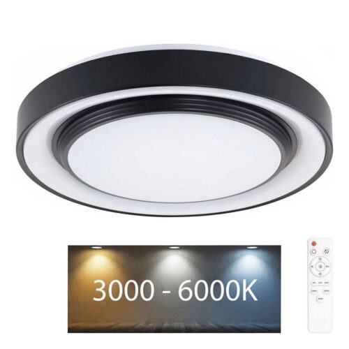 LED Dimmelhető mennyezeti lámpa ZYGMUNT LED/72W/230V 3000