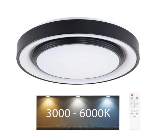 LED Dimmelhető mennyezeti lámpa ZYGMUNT LED/72W/230V 3000
