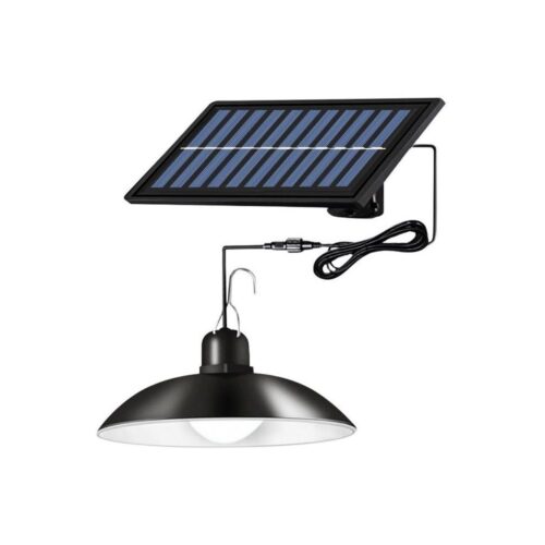 LED Dimmelhető napelemes csillár zsinóron LED/1