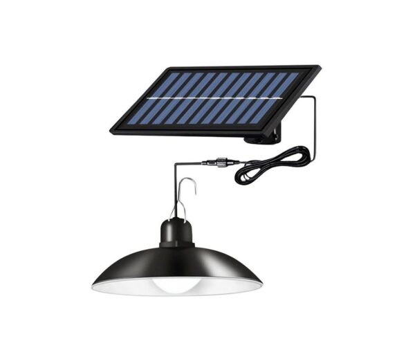 LED Dimmelhető napelemes csillár zsinóron LED/1