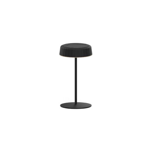 LED Dimmelhető napelemes újratölthető asztali lámpa VIVIEN LED/3W/5V 2700K IP54 fekete
