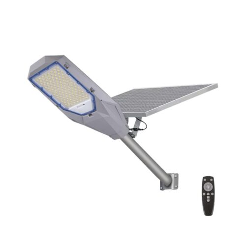 LED Dimmelhető reflektor napelemmel LED/200W/20000 mAh 6500K IP65 szürke