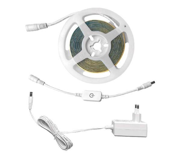 LED Dimmelhető szalag LUMOS LED/25W/230V 3m 3000K
