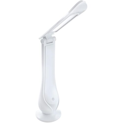 LED Dimmelhető újratölthető asztali lámpa LILLY LED/4W/5V 1200 mAh fehér