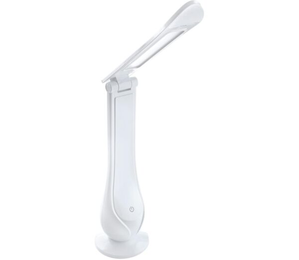 LED Dimmelhető újratölthető asztali lámpa LILLY LED/4W/5V 1200 mAh fehér