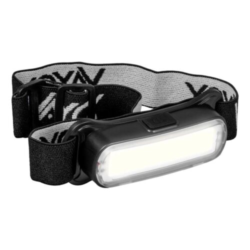 Vayox LED Dimmelhető újratölthető fejlámpa LED/5V IPX4 300 fényes 1200 mAh