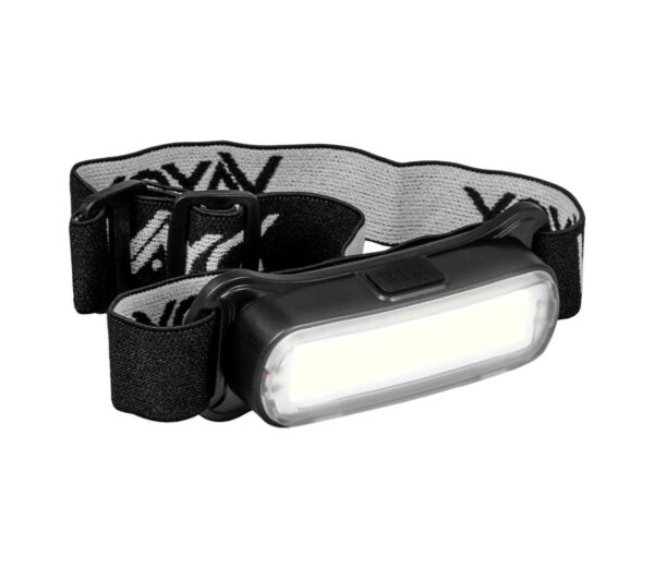 Vayox LED Dimmelhető újratölthető fejlámpa LED/5V IPX4 300 fényes 1200 mAh