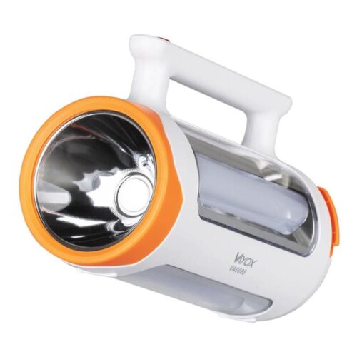 Vayox LED Dimmelhető újratölthető zseblámpa 2in1 power bank funkcióval LED/5W/230V 3500 mAh