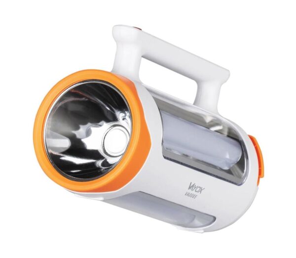 Vayox LED Dimmelhető újratölthető zseblámpa 2in1 power bank funkcióval LED/5W/230V 3500 mAh