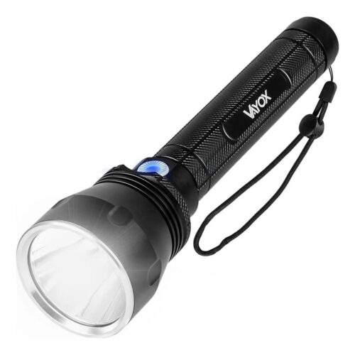Vayox LED Dimmelhető újratölthető zseblámpa LED/20W/5V IPX5 1570 fényes 8400 mAh