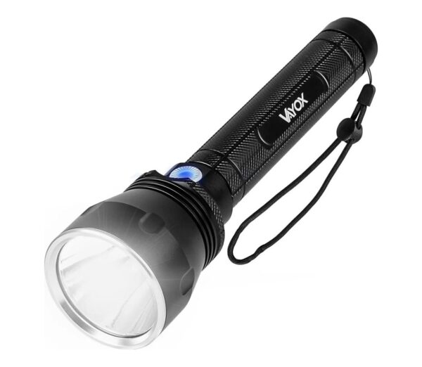 Vayox LED Dimmelhető újratölthető zseblámpa LED/20W/5V IPX5 1570 fényes 8400 mAh