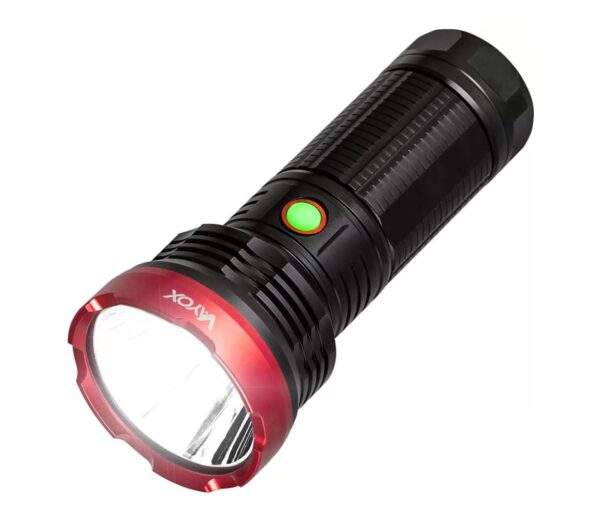 Vayox LED Dimmelhető újratölthető zseblámpa LED/20W/5V IPX5 2000 fényes 6000 mAh