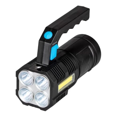 Vayox LED Dimmelhető újratölthető zseblámpa LED/5V IPX4 250 fényes 1200 mAh