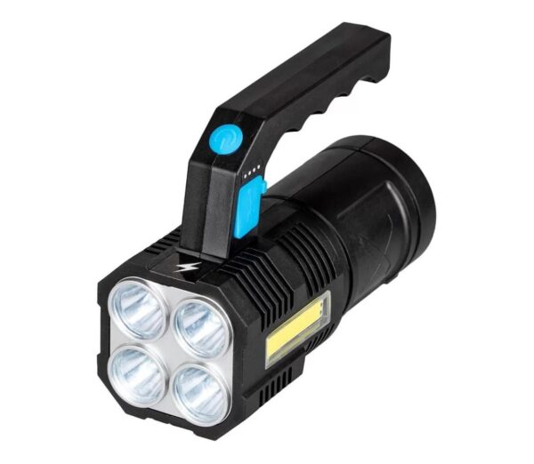 Vayox LED Dimmelhető újratölthető zseblámpa LED/5V IPX4 250 fényes 1200 mAh