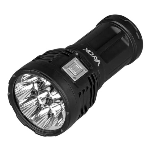 Vayox LED Dimmelhető újratölthető zseblámpa LED/5V IPX4 600 fényes 1200 mAh