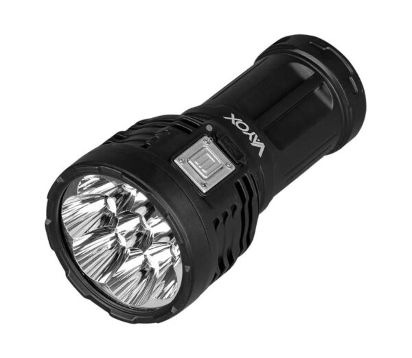 Vayox LED Dimmelhető újratölthető zseblámpa LED/5V IPX4 600 fényes 1200 mAh