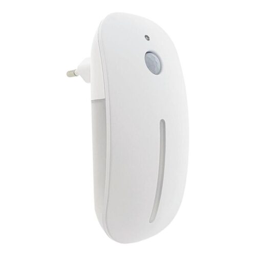 LED Éjjeli lámpa érzékelővel LED/1W/230V fehér