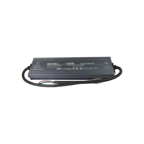 LED Elektronikus transzformátor 100W/24V IP67