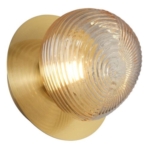 LED Fali lámpa BOLLA LED/3W/230V arany