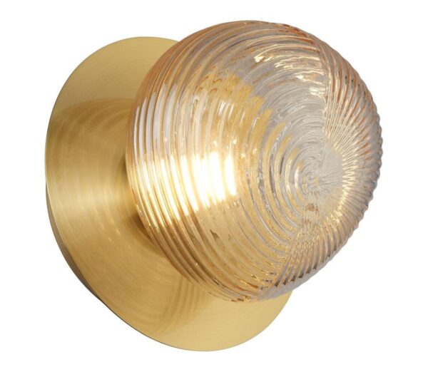 LED Fali lámpa BOLLA LED/3W/230V arany