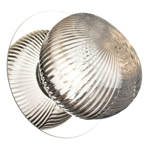 LED Fali lámpa BOLLA LED/3W/230V fényezett króm