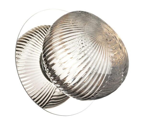 LED Fali lámpa BOLLA LED/3W/230V fényezett króm