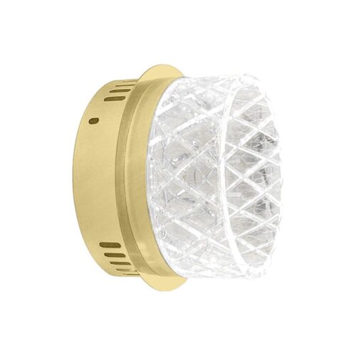 LED Fali lámpa ELEGANCE LED/9W/230V arany