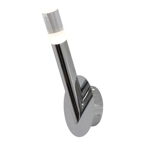 LED Fali lámpa ICE LED/5W/230V króm