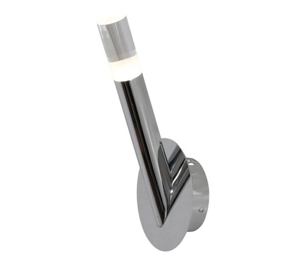 LED Fali lámpa ICE LED/5W/230V króm