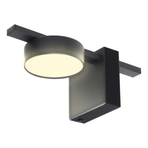 LED Fali lámpa JOY 1xGX53/6W/230V fekete
