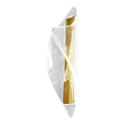 LED Fali lámpa LARGO LED/8W/230V arany
