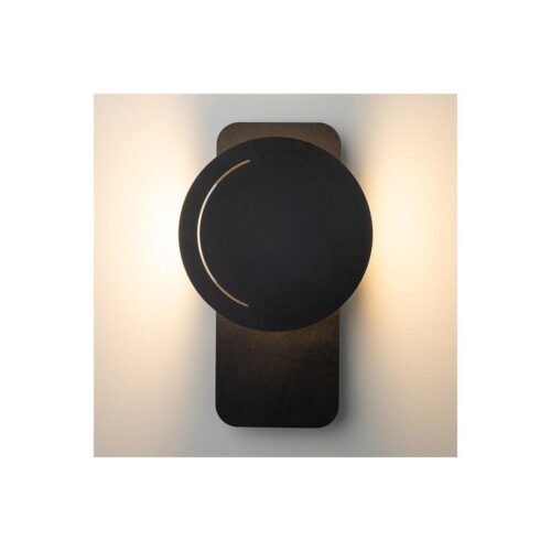 LED fali lámpa LITO LED/7W/230V fekete