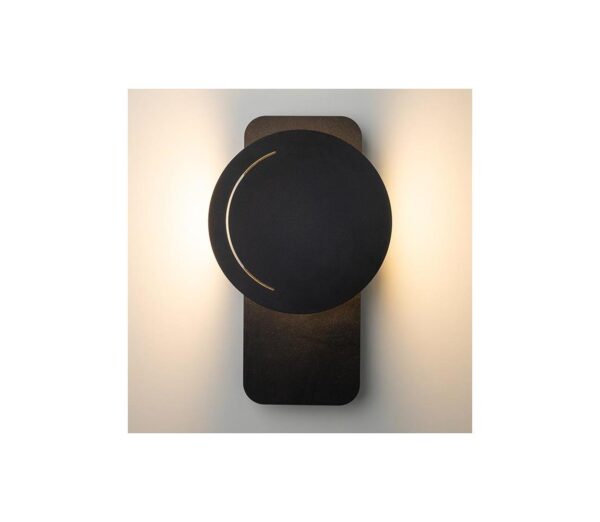 LED fali lámpa LITO LED/7W/230V fekete