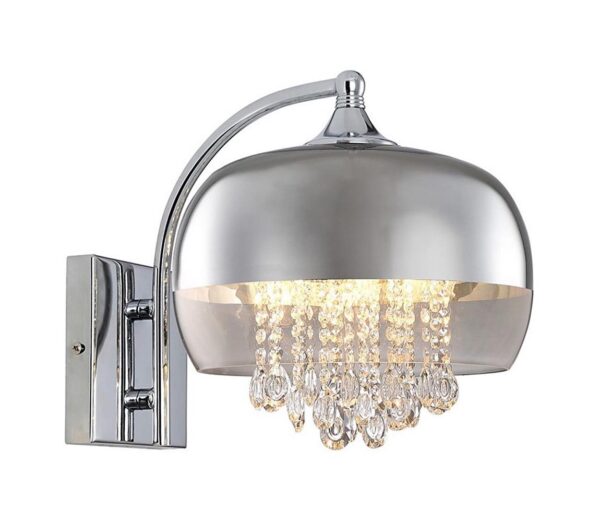 LED Fali lámpa LUNA 1xE14/40W/230V