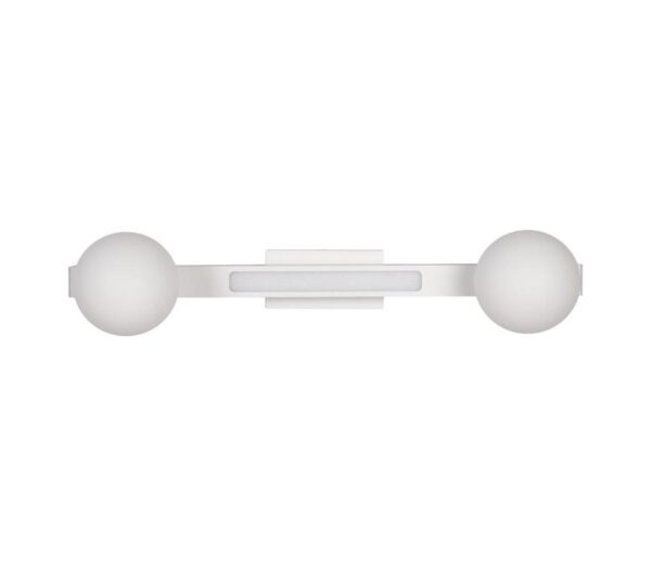 LED Fali lámpa MAGNET LED/13W/230V + 2xG9/60W 3000/4000K fehér