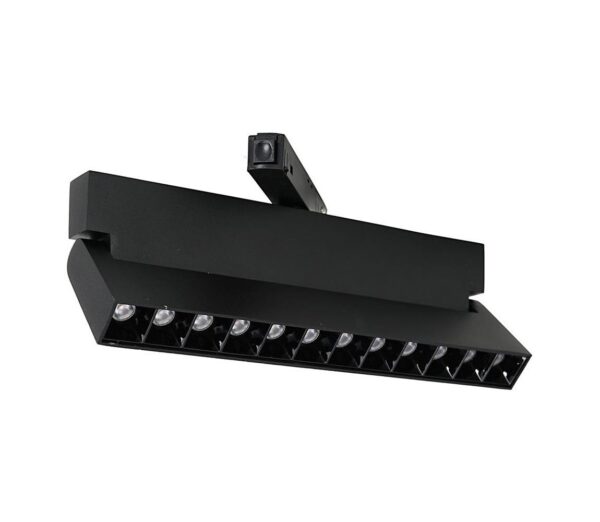 LED Fali lámpa MAGNETIC TRACK 1xLED/12W/48V